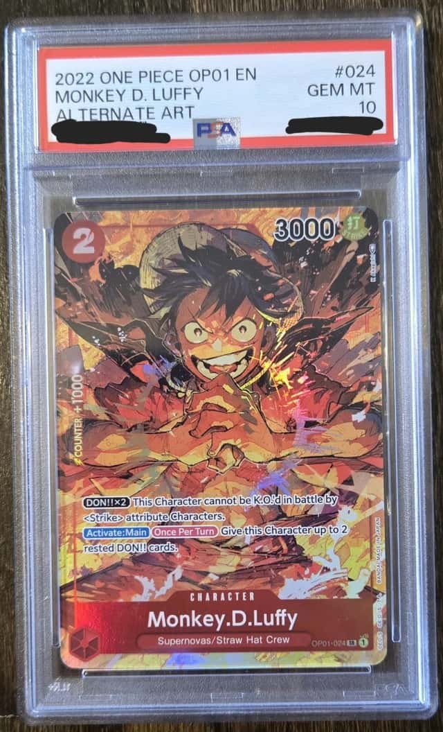 Monkey D. Luffy