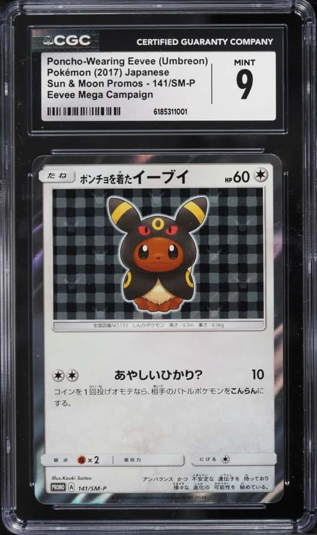Poncho-Wearing Eevee