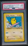 Surfing Pikachu
