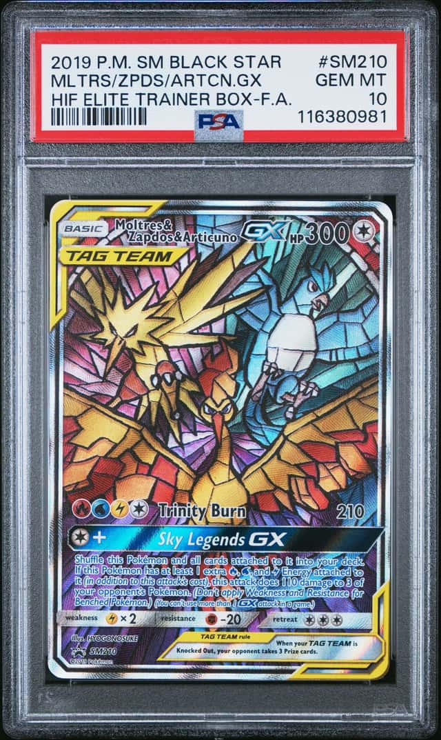 Moltres & Zapdos & Articuno GX