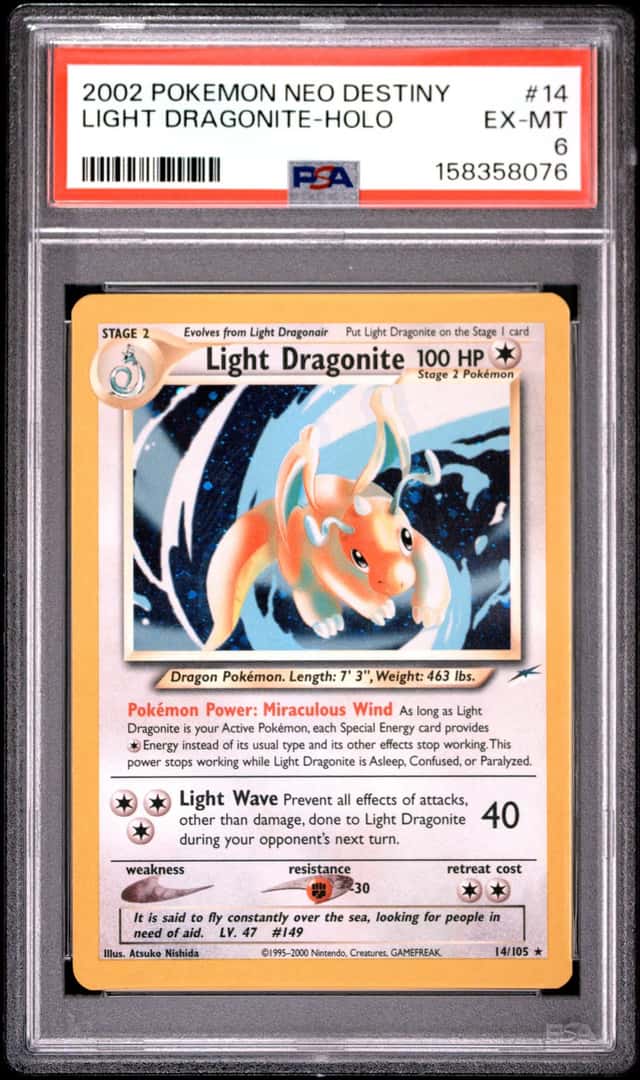 Light Dragonite