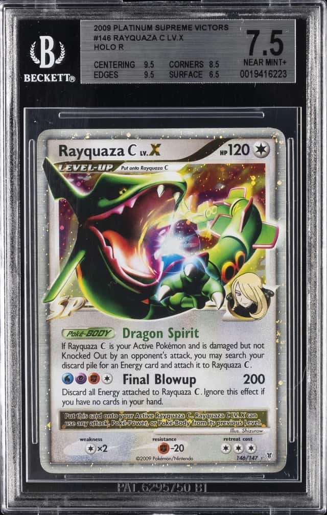 Rayquaza C Lv X