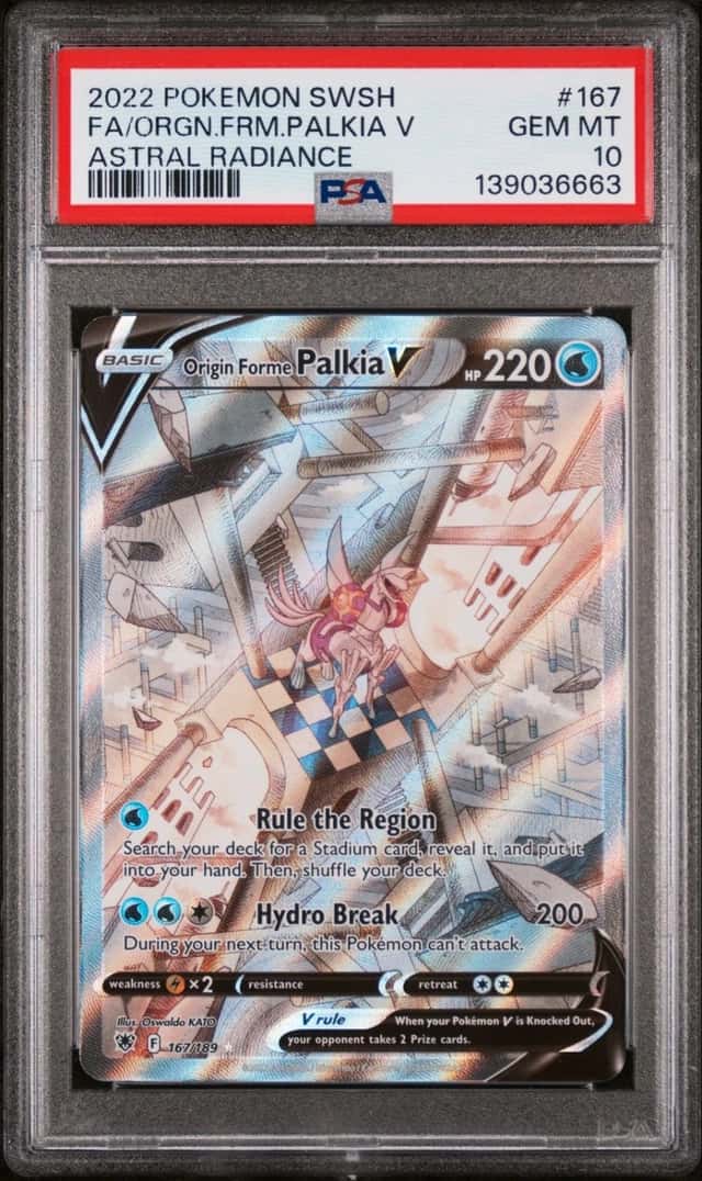 Origin Forme Palkia V