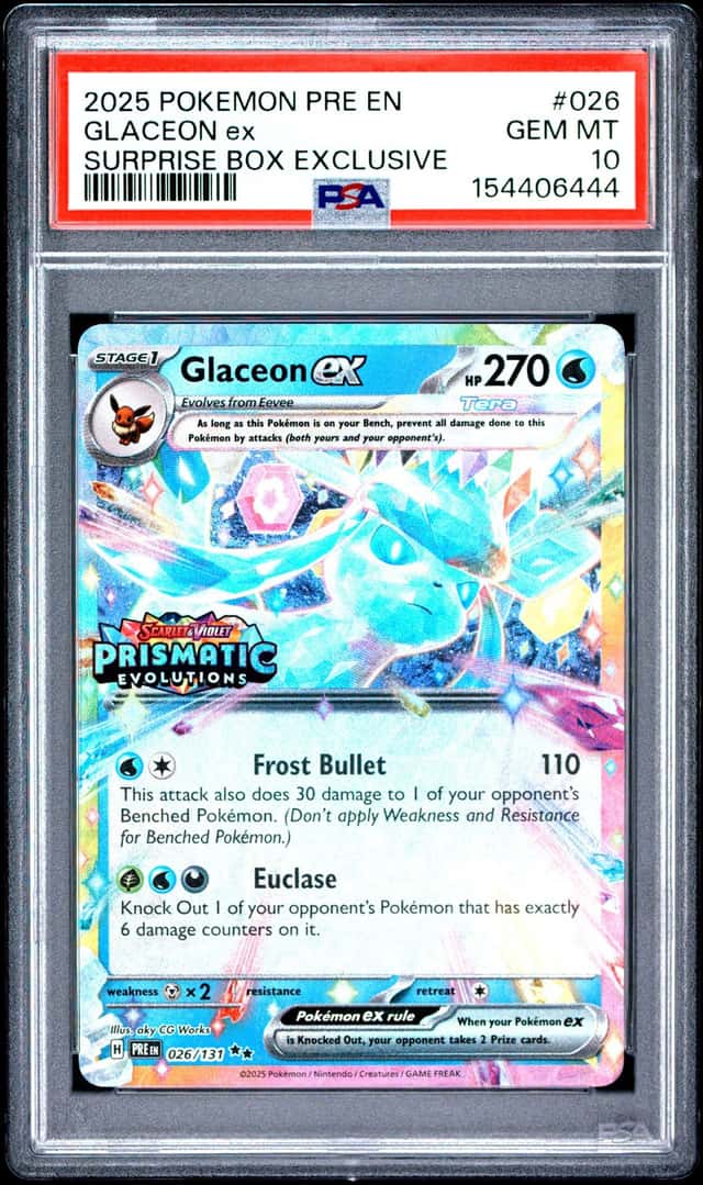 GLACEON ex