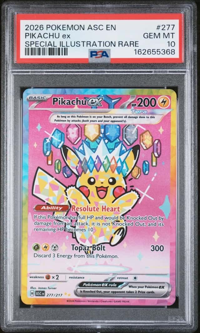 PIKACHU ex
