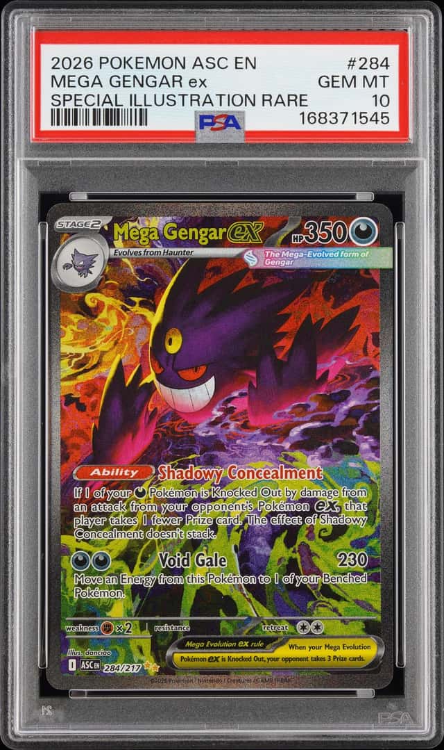 MEGA GENGAR ex
