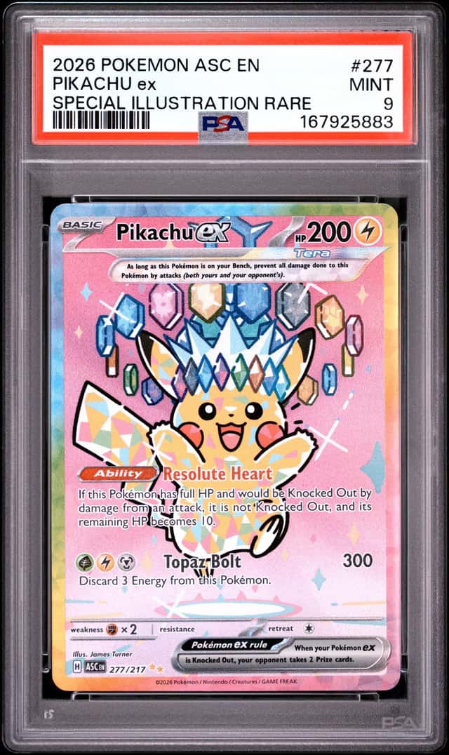 PIKACHU ex