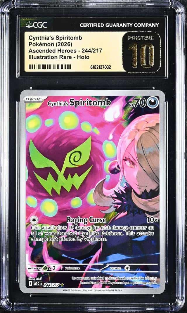 Cynthia's Spiritomb