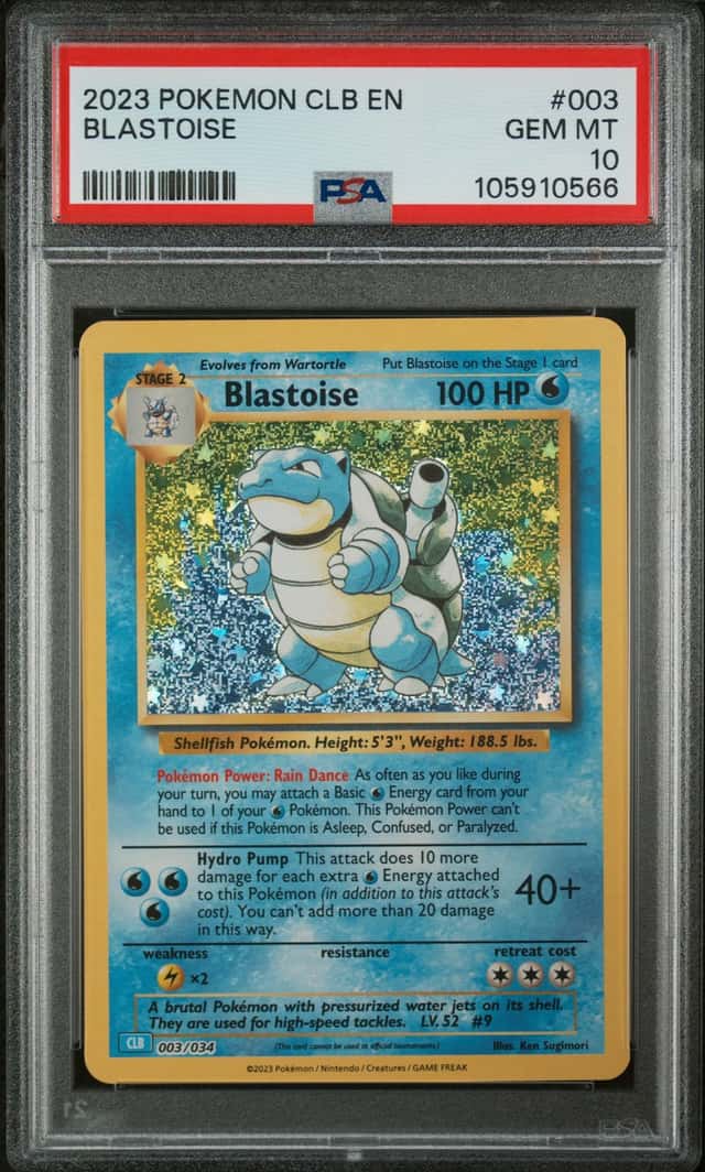 Blastoise