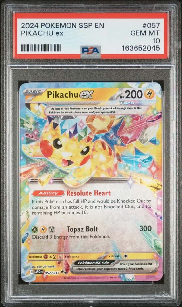 PIKACHU ex