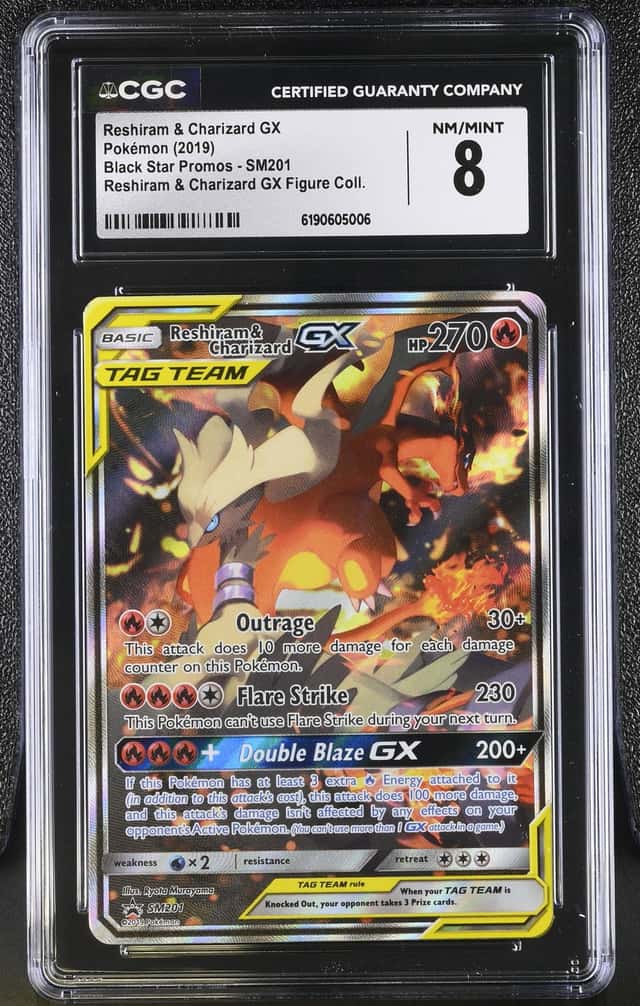 Reshiram & Charizard GX