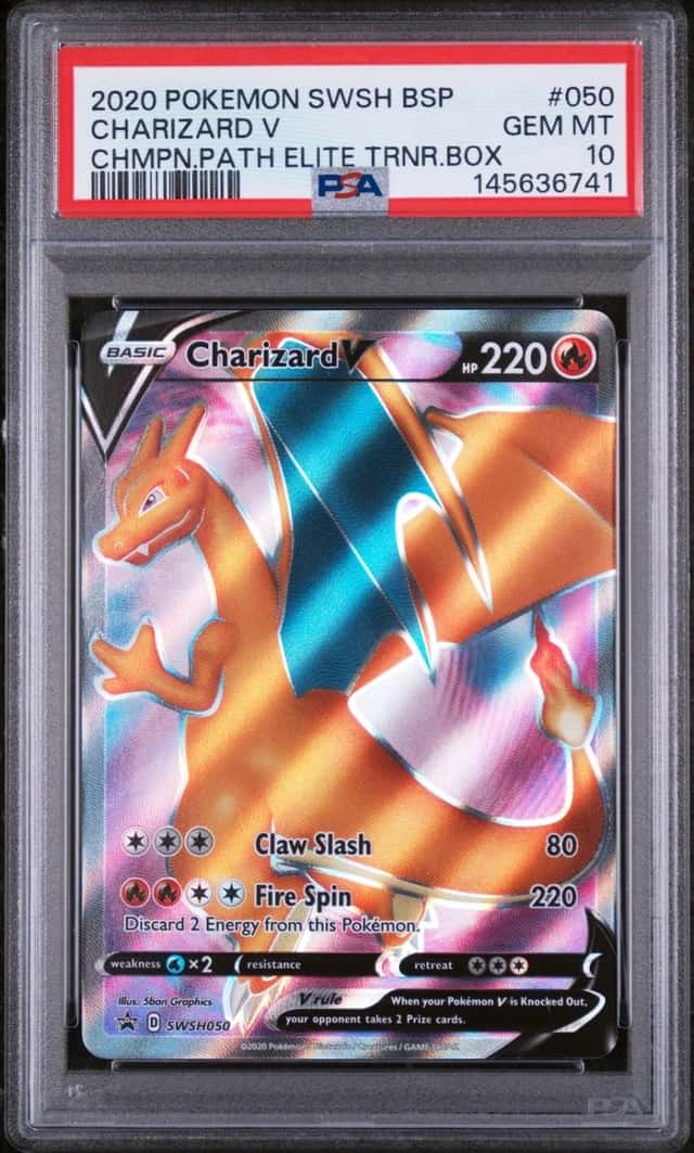 Charizard V