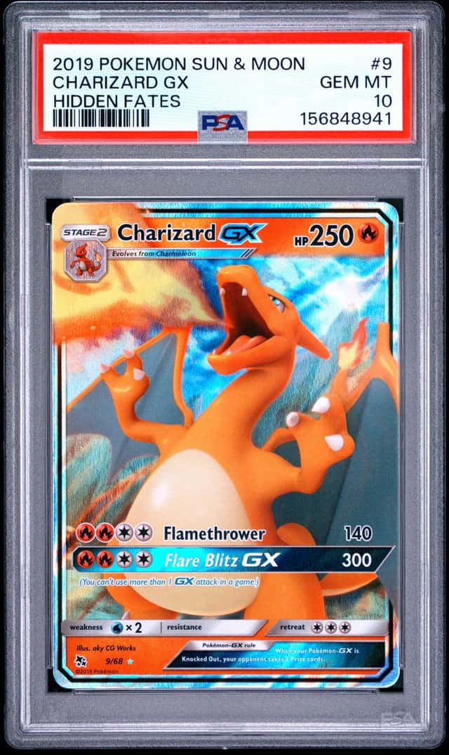 Charizard GX