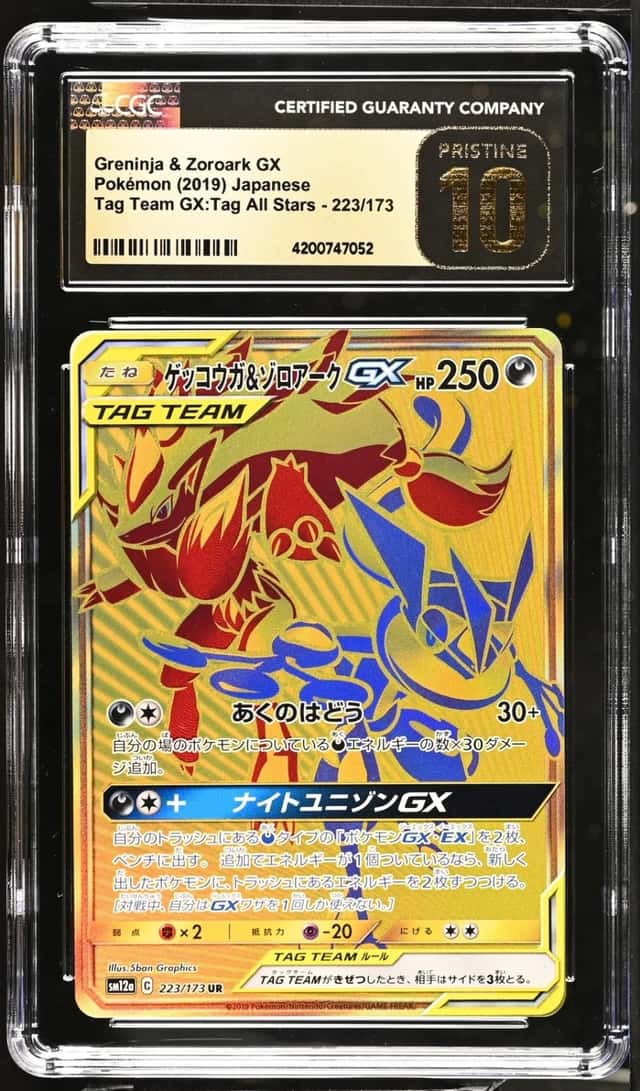 Greninja & Zoroark GX