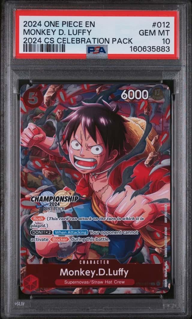 Monkey D. Luffy