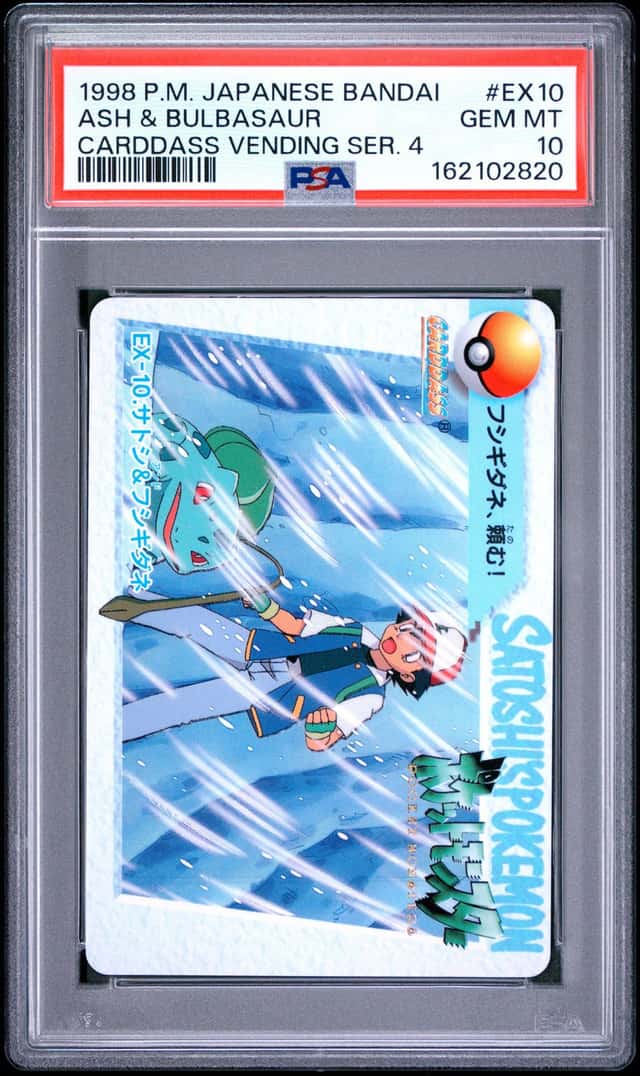 Ash & Bulbasaur