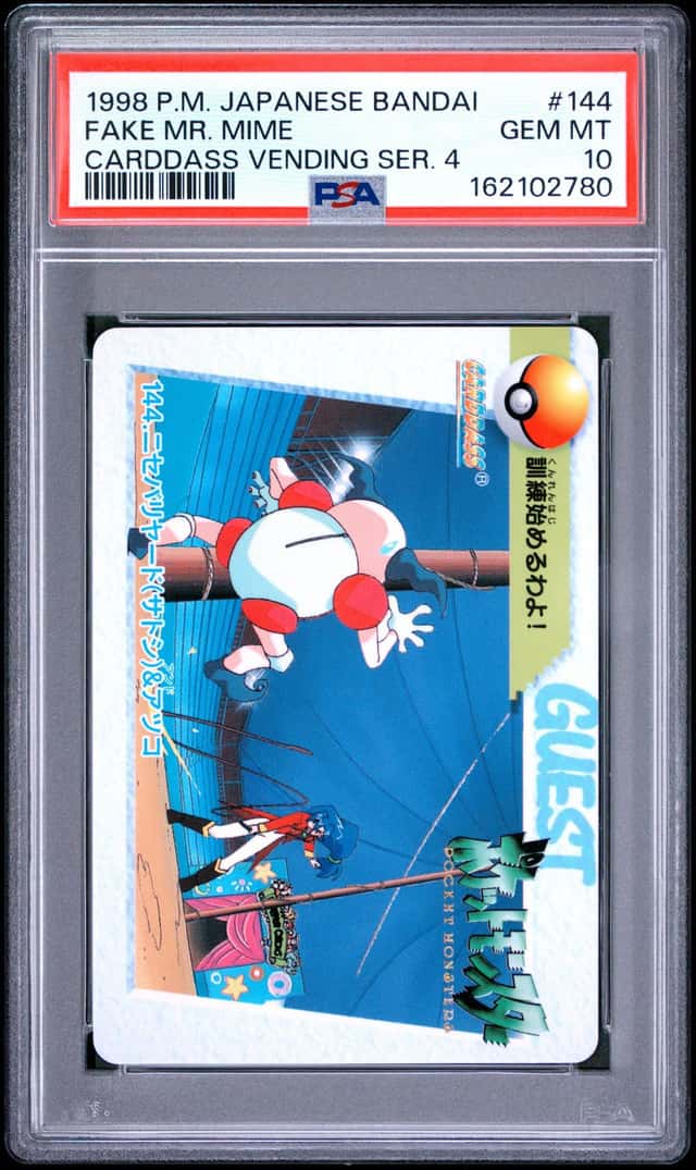 Fake Mr. Mime