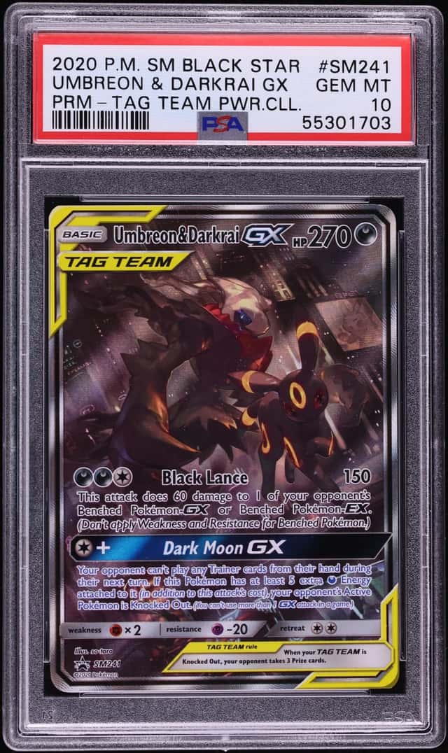 Umbreon & Darkrai GX