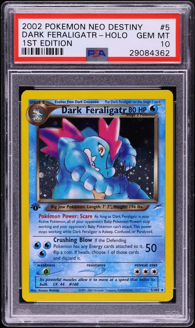 Dark Feraligatr