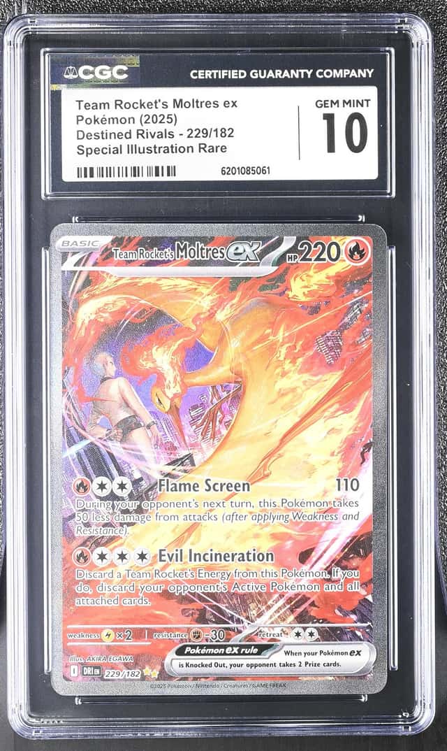 ROCKET'S MOLTRES ex