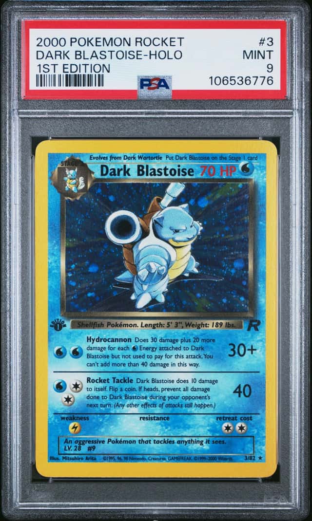 Dark Blastoise