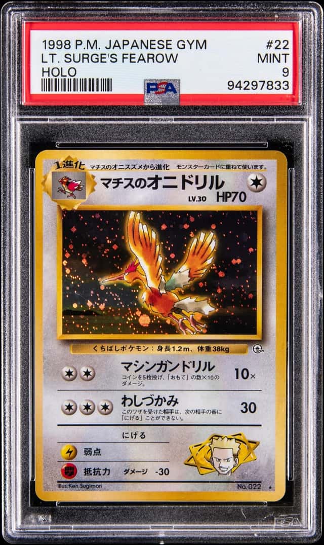 Lt. Surge's Fearow