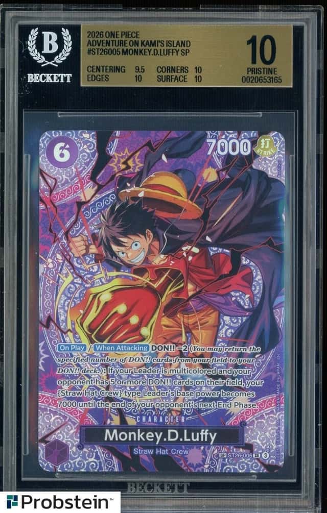 Monkey D. Luffy