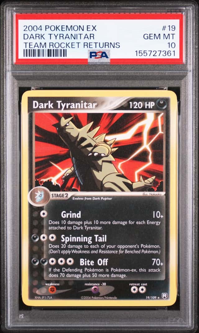 Dark Tyranitar