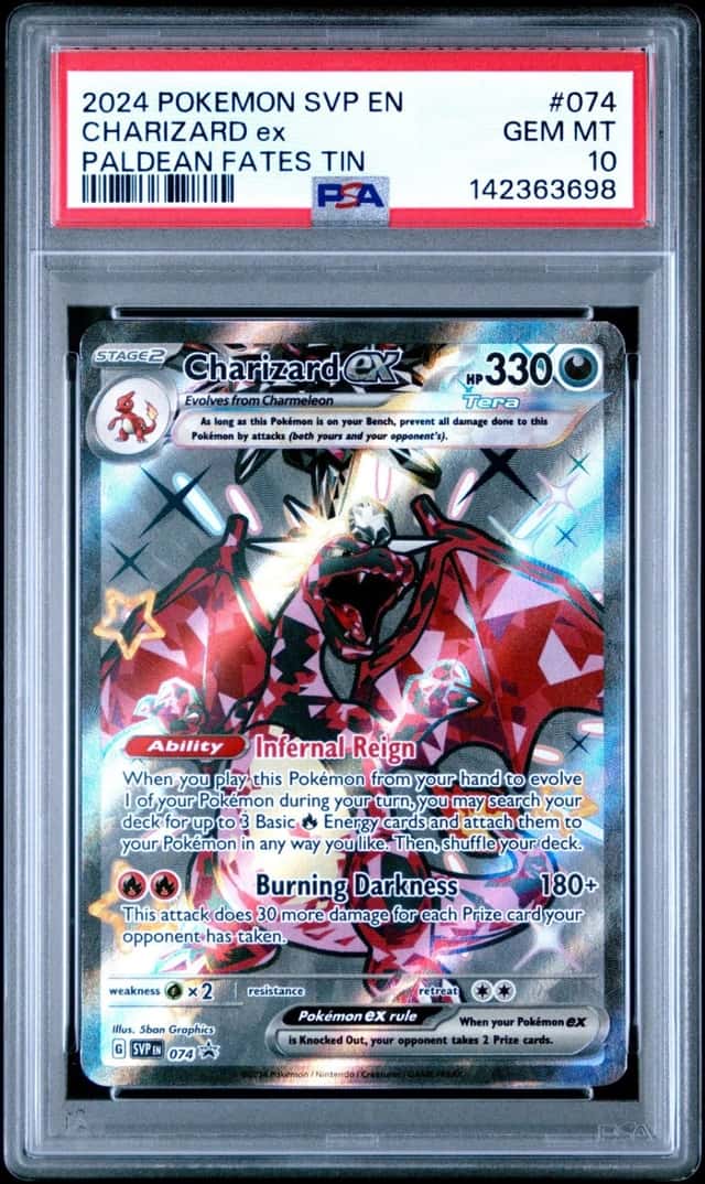 CHARIZARD ex