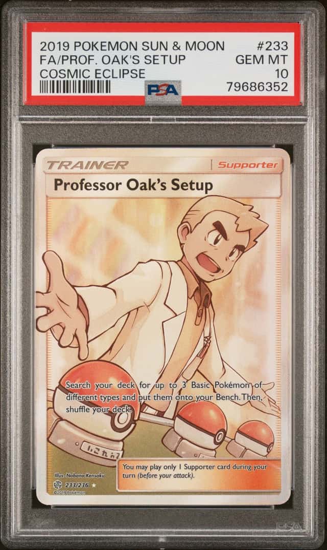 Professor Oak's Setup