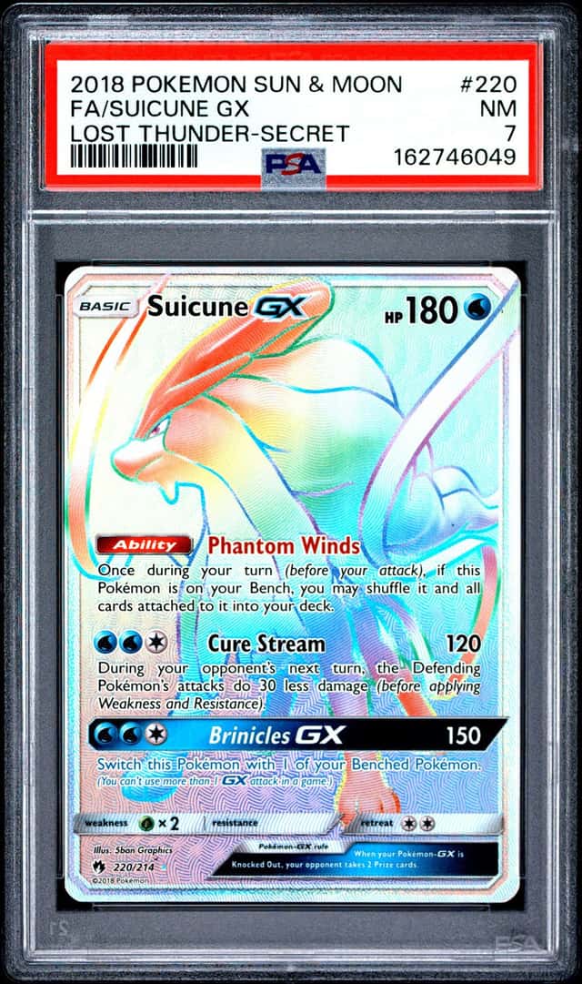 Suicune GX
