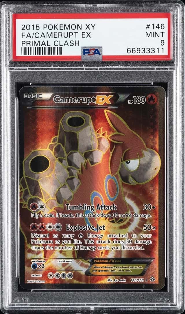 Camerupt EX