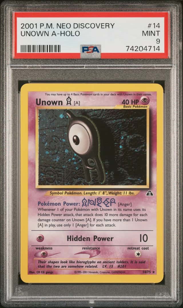 Unown A