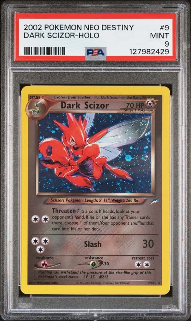 Dark Scizor