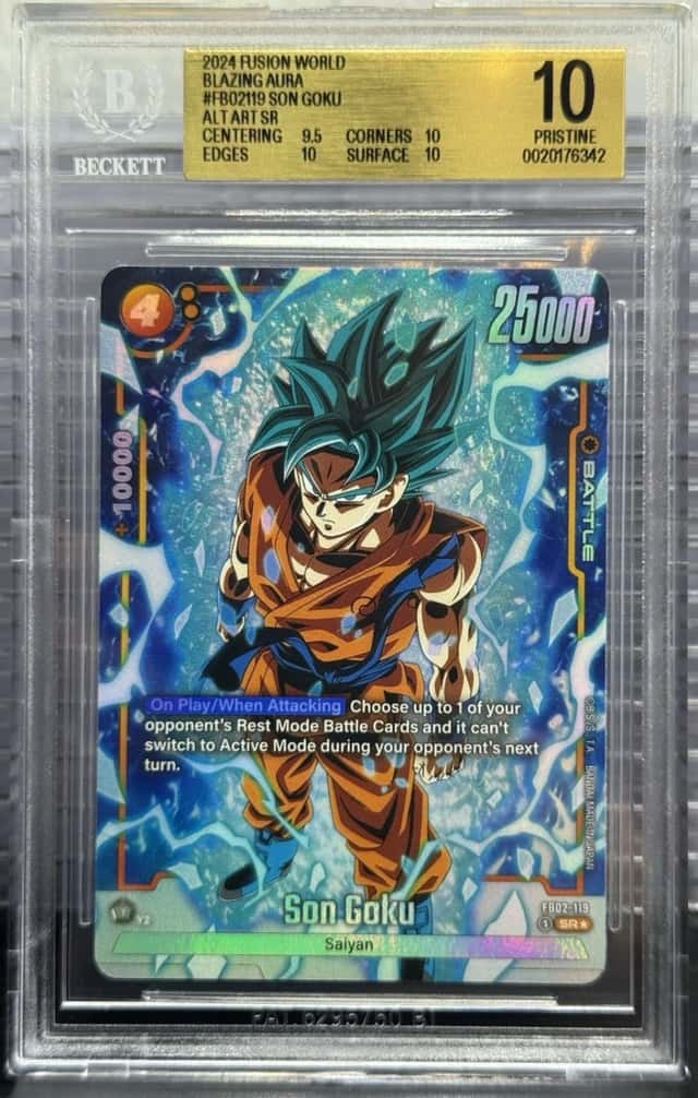 Son Goku ALT ART SR