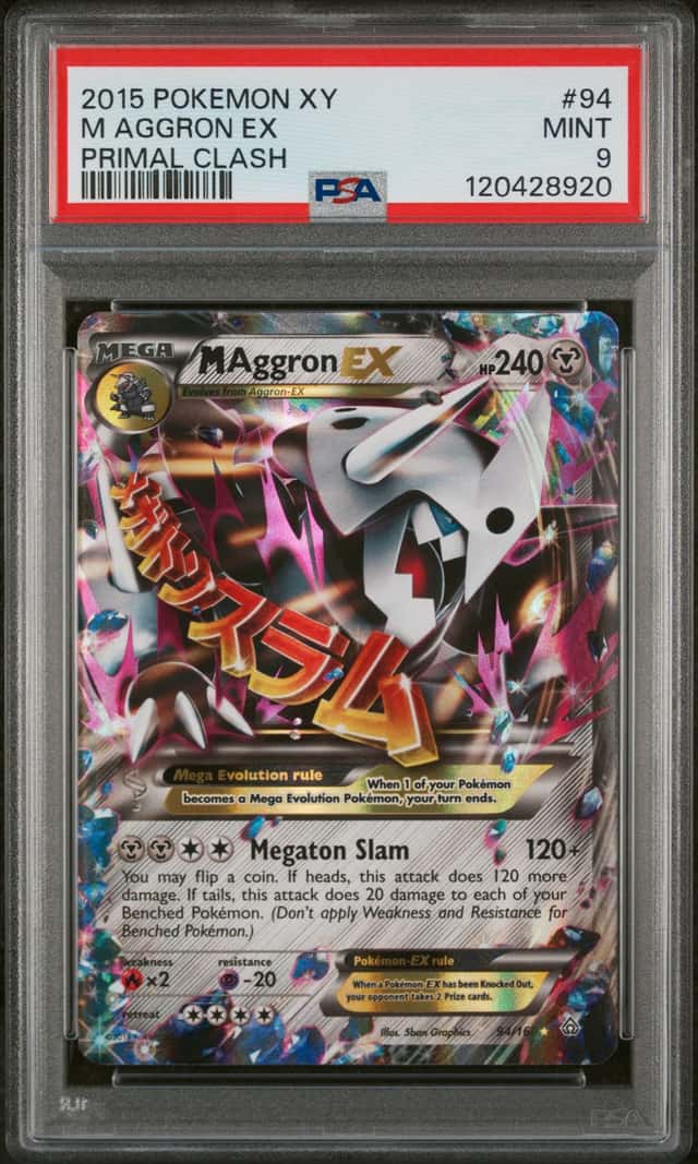 M Aggron EX