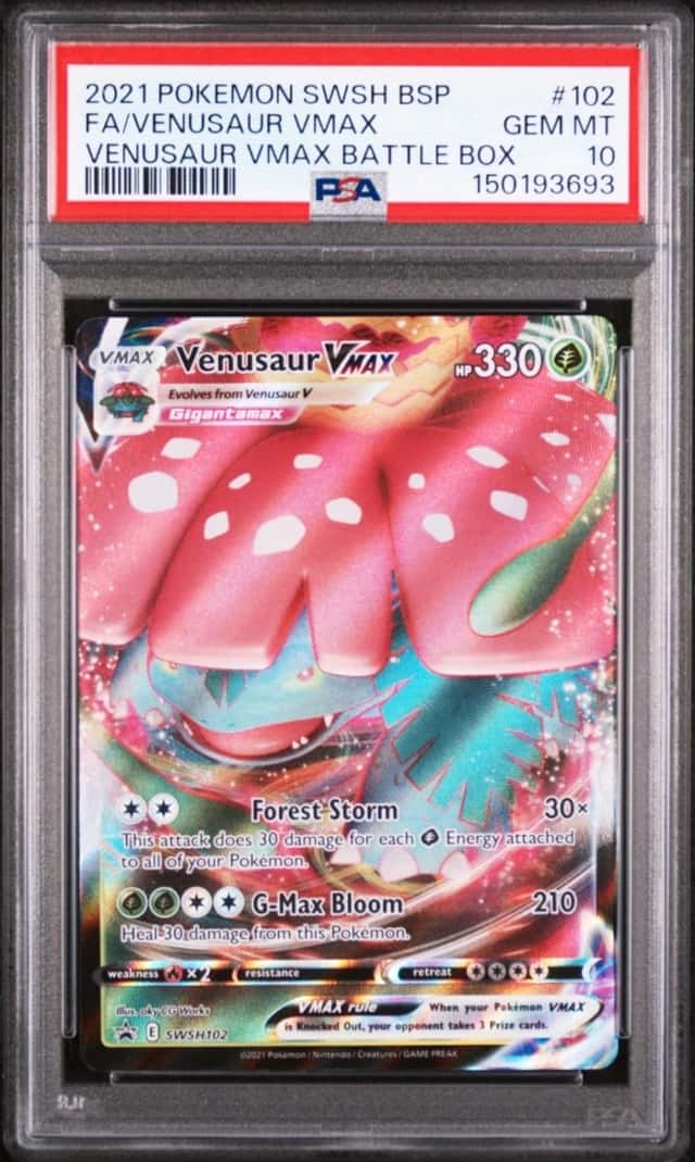 Venusaur VMAX
