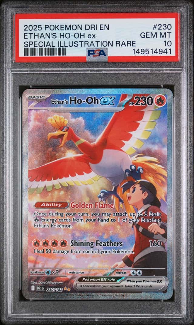 ETHAN'S HO-OH ex