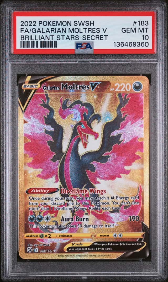 Galarian Moltres V