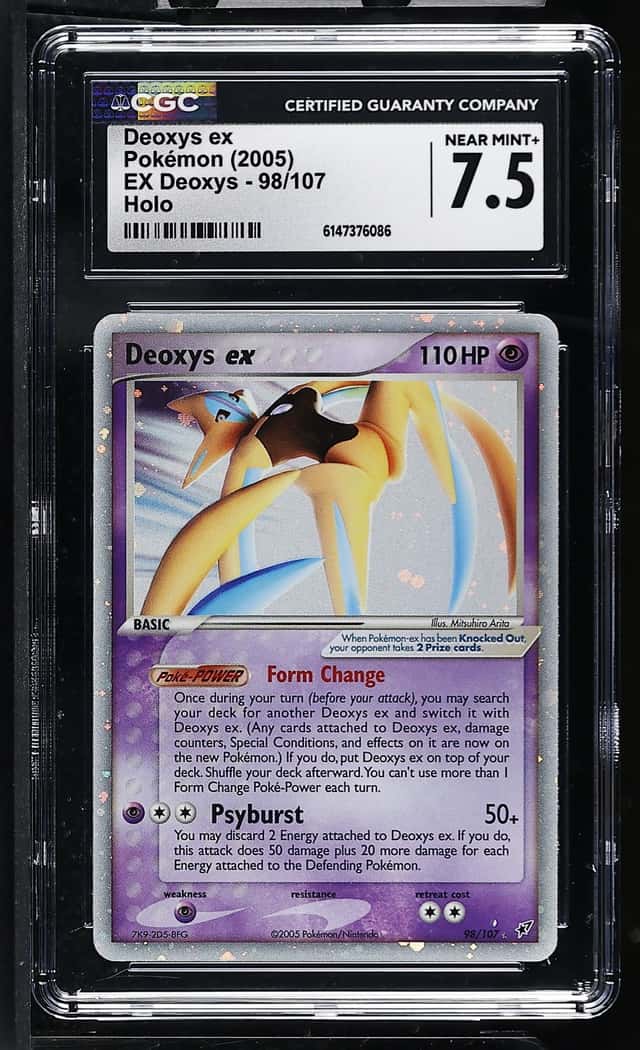 Deoxys EX