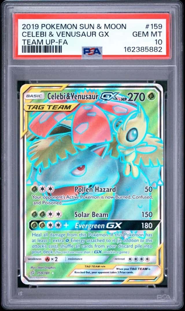 Celebi & Venusaur GX