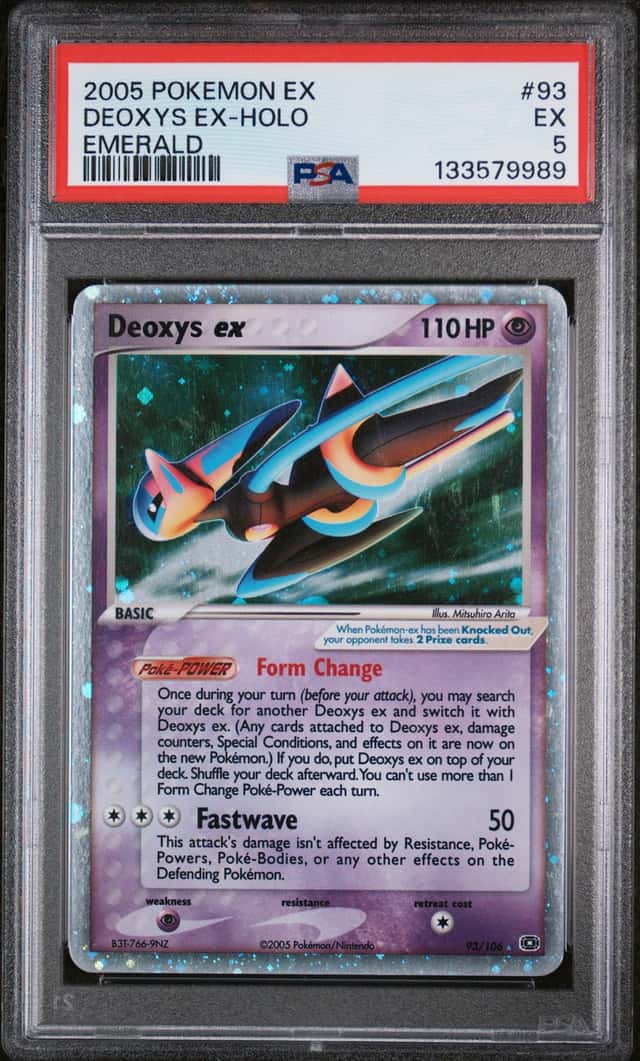 Deoxys EX