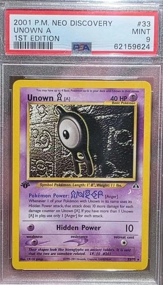 Unown A