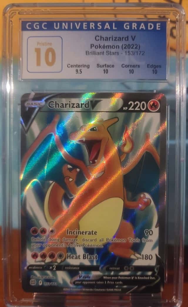 Charizard V