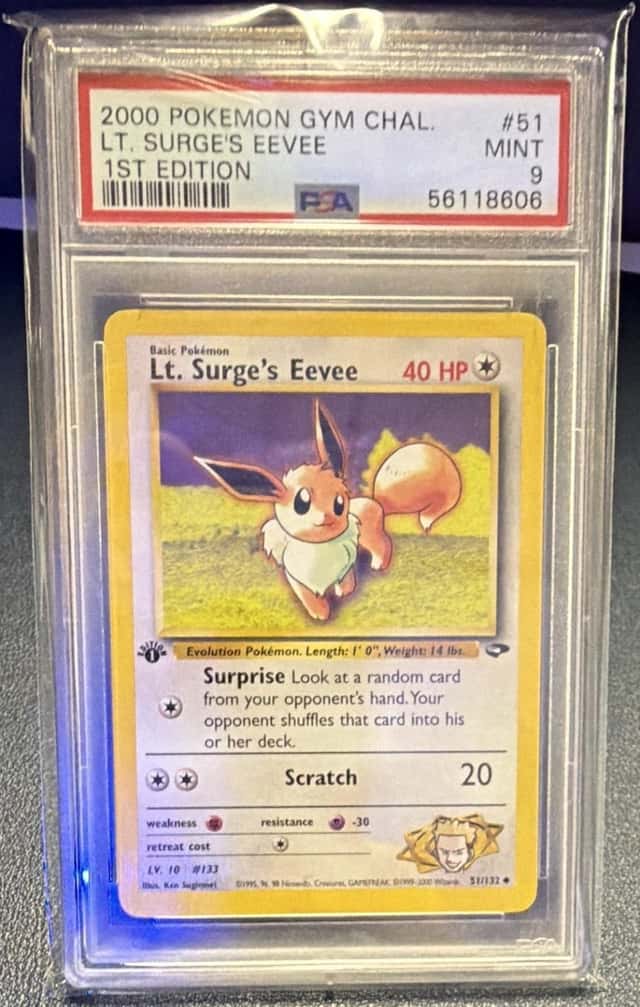 Lt. Surge's Eevee