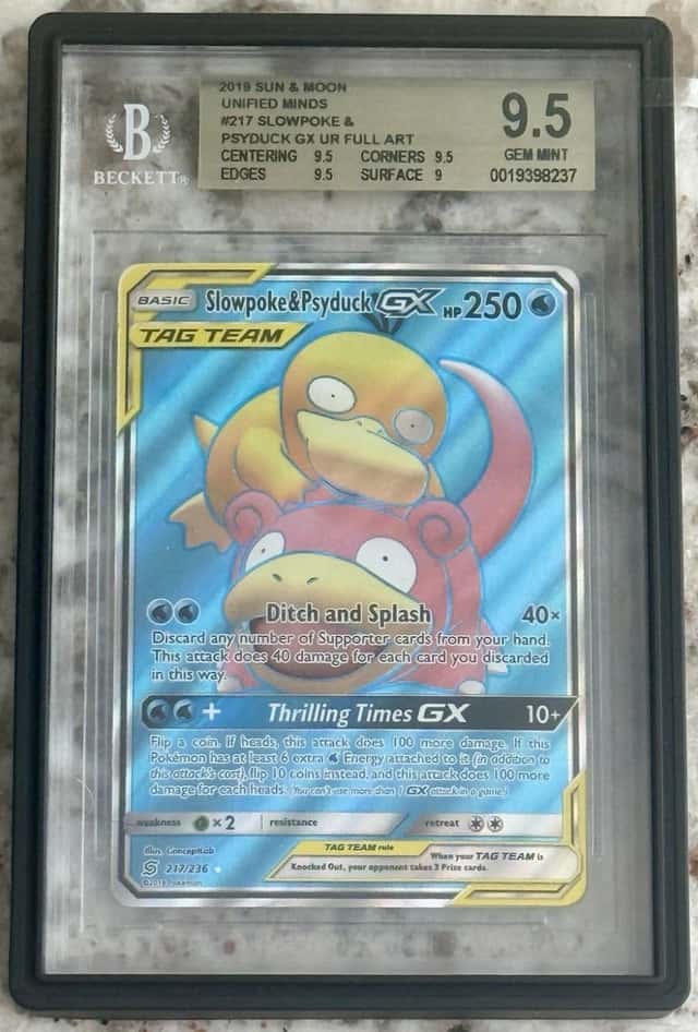 Slowpoke & Psyduck GX