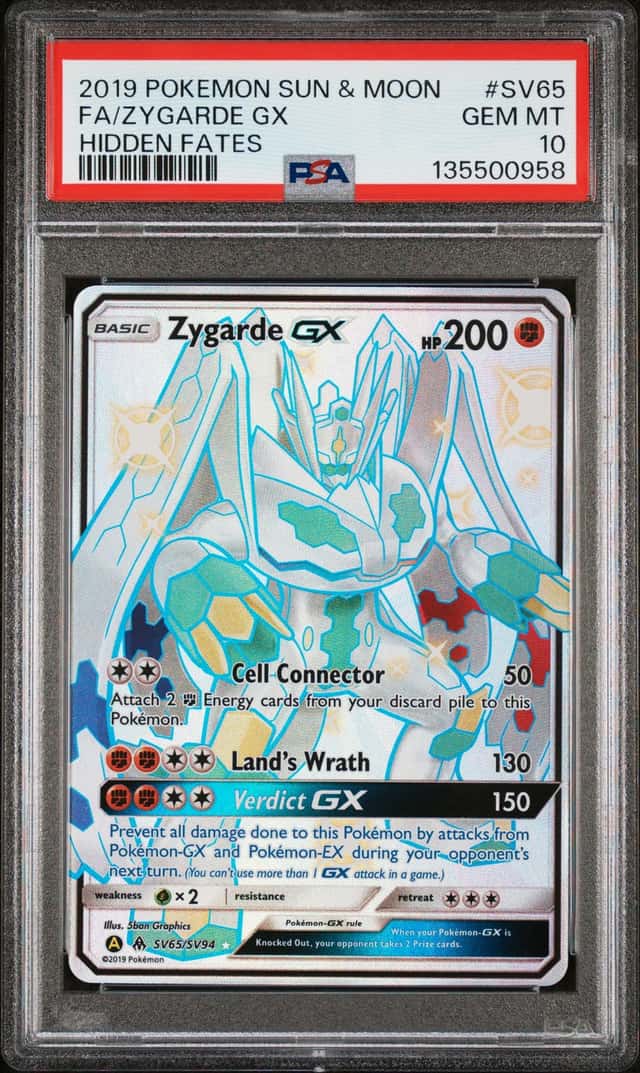 Zygarde GX