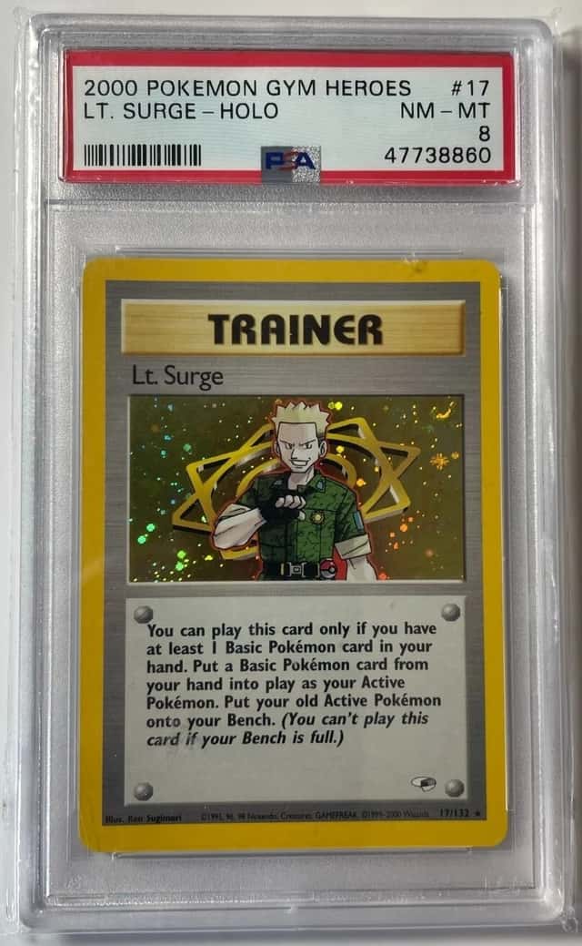 Lt. Surge