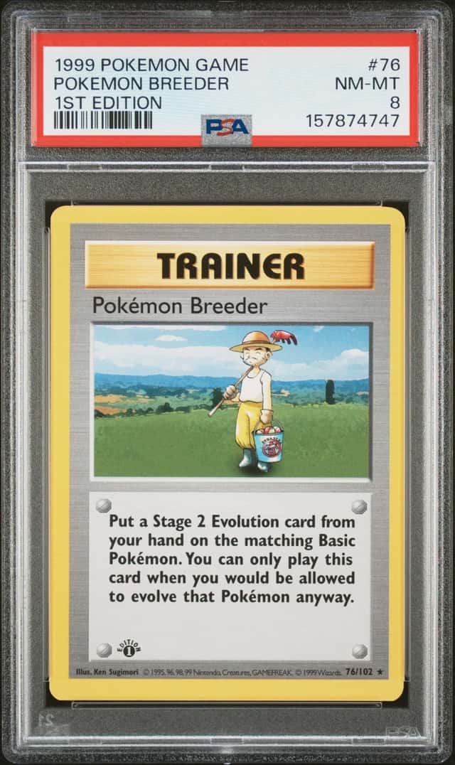 Pokemon Breeder