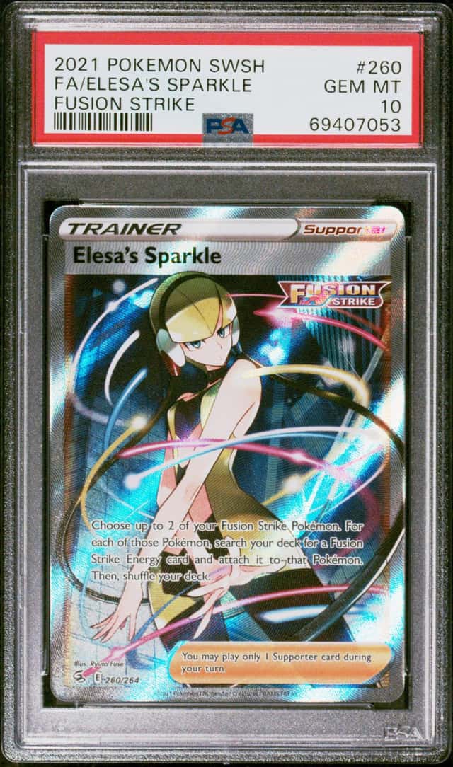 Elesa's Sparkle